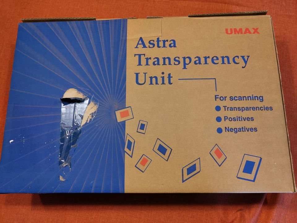 Umax Astra transperency unit Scanning positives negative scanner - Bild 2 von 4