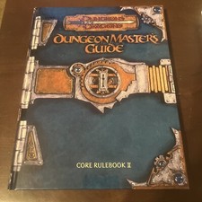 Dungeon Master's Guide: Core Rulebook II Dungeons  Dragons 