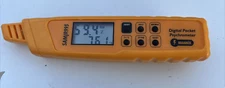 Ergonomic Digital Psychrometer 0-100% (SAMJR995) with Pocket Clip
