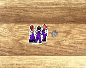 The Three Stooges Stickers Nintendo NES Pixel Art 22 Sticker Pack