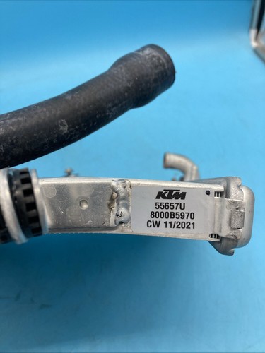 Gruppo radiatore MV Agusta F3 USATO 8000B5970 - Foto 3 di 5