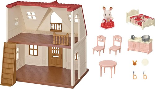 Calico Critters Sylvanian Families House Sylvanian Families for Beginners DH-07 - Picture 3 of 9