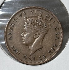 1941 Newfoundland One Cent 1