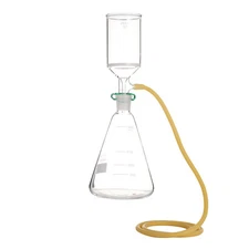 Buchner Funnel Filtering 1000ml Filter Bottle Lab Vacuum Filtration Distillation