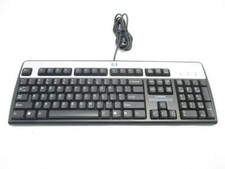 HP Ps/2 Ordinateur Clavier KB-0316 US Qwerty Neuf