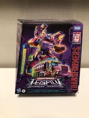 Hasbro Transformers Legacy Generations Deluxe Laser Optimus Prime auf Lager USA