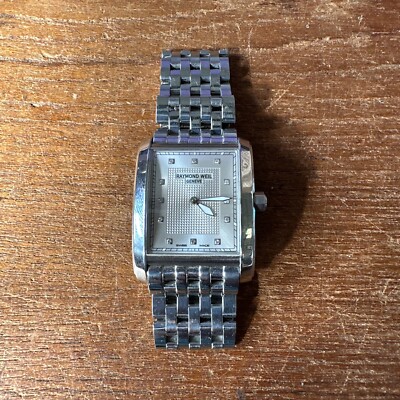 Raymond Weil Don Giovanni Collection Diamond Mens Watch