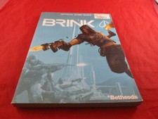 Brink Playstation 3 PS3 Xbox 360 Strategy Guide Player's Hint Book