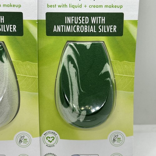 NUEVO 2X ECOTOOLS licuadora de perfeccionamiento fresco infundida con plata antimicrobiana AUTÉNTICA NTC - Imagen 4 de 8