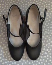 Super Tap / jazz / dance shoes, leather sole, 9M, buckle made in Thailand 