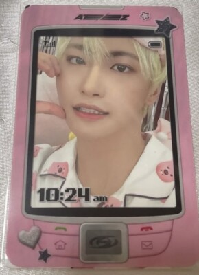 ATEEZ Seonghwa Movement Guerrilla Beatroad 4.0 Pajama POB Official
