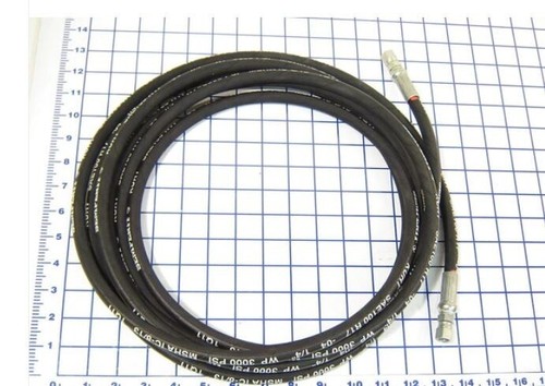 New Hose 228" Up Female -107115 Dock Levelers For Use With Rite-Hite Black