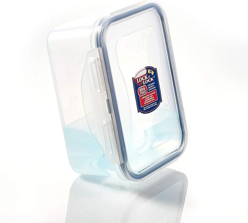 LOCK & LOCK Easy Essentials Food Storage Lids/Airtight Containers, BPA Free, 54 - Picture 11 of 12