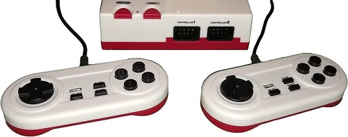 YOBO FC Game Console USA Version Turbo Controllers Nintendo NES Game Player - Picture 7 of 13