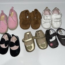 baby girl shoes 2-4 Size Pre Owned