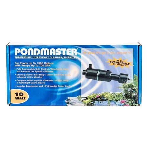 Fresh Water Aquarium UV Sterilizers