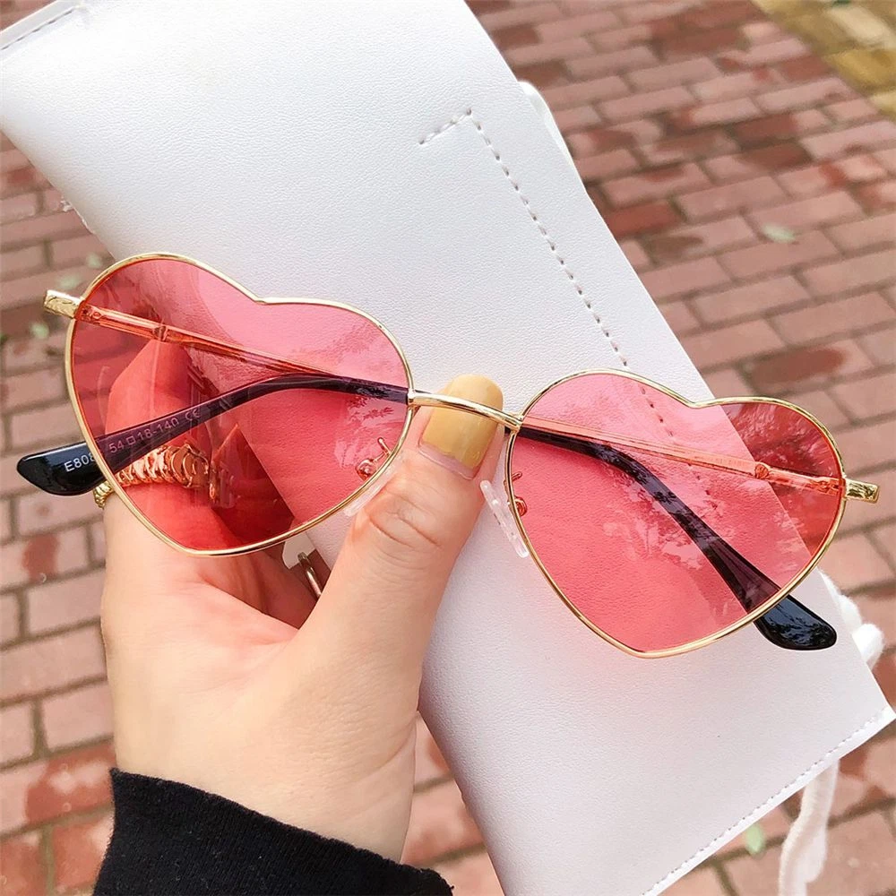 Heart sunglasses ebay discount