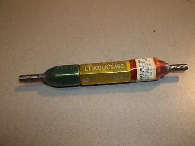 USED LINCOLN THREAD GAUGE N033-500 FREE SHIPPING