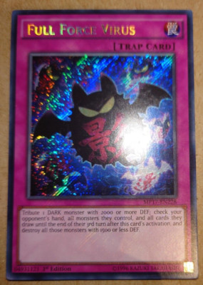 Full Force Virus MP17-DE228 Secret Rare 1. Auflage YuGiOh