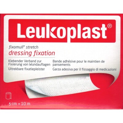 LEUKOPLAST Fixomull stretch 5 cmx10 m 1 ST 7999200