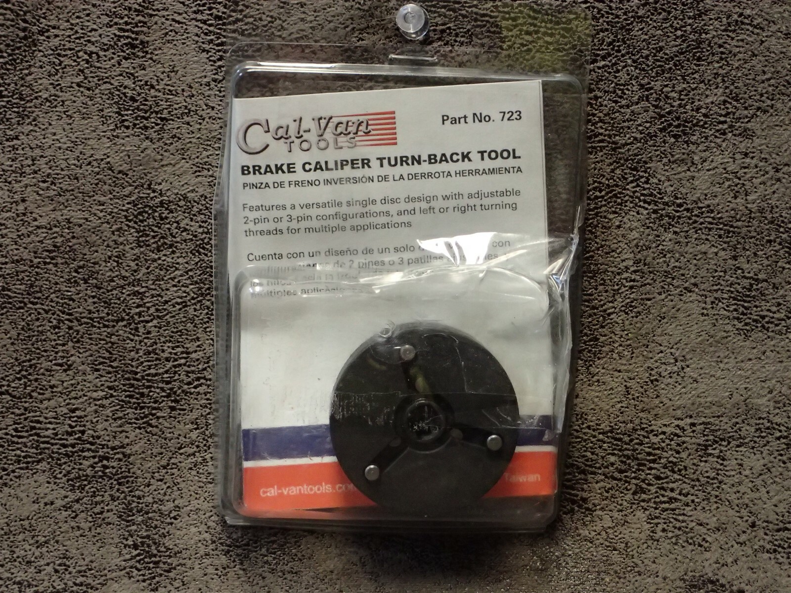 723 CalVan Tools Brake Caliper TurnBack Tool (BN19) eBay