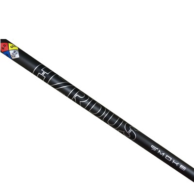 New Project X HZRDUS Smoke Black Driver Shaft With Adapter + Grip