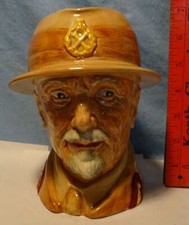 ** Extremely RARE - ROYAL DOULTON Character Jug - Field Marshall V C SMUTS -NICE