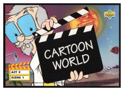 1993 Upper Deck Adventures Toon World #a4s1 Wayne Gretzy Reggie Jackson