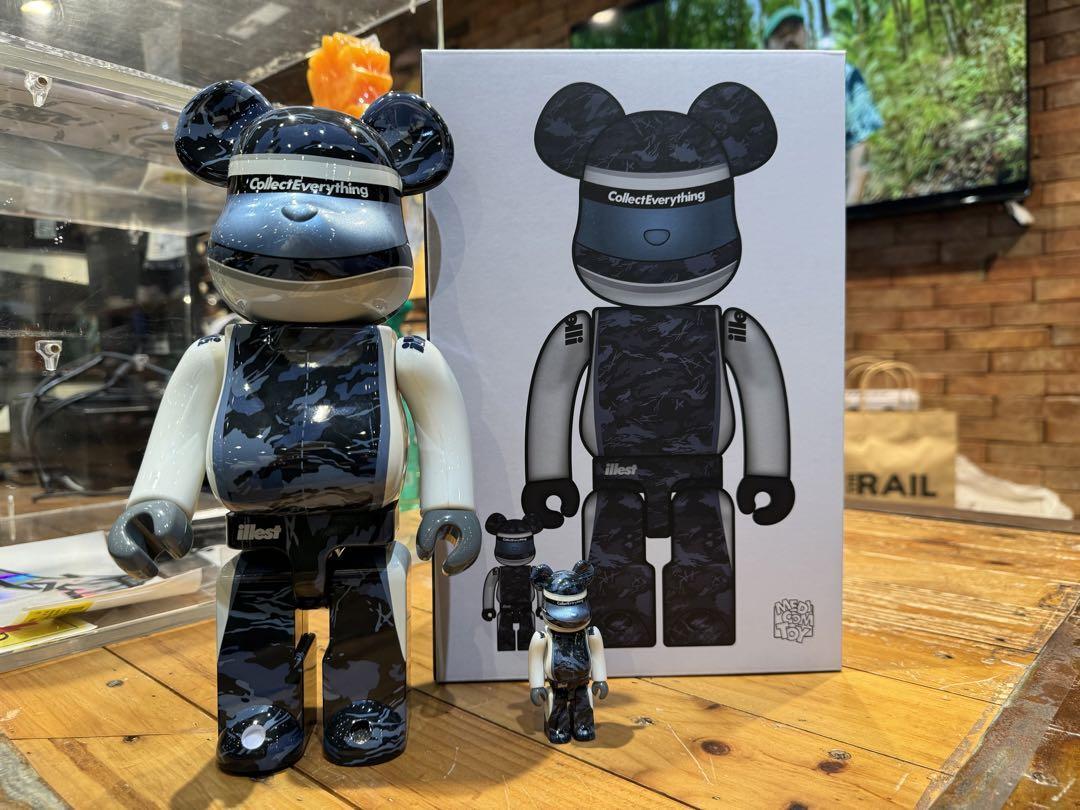 Overseas limited Bearbrick illest Bearbrick Motorhead Overseas limited Bearbrick illest Bearbrick Motorhead