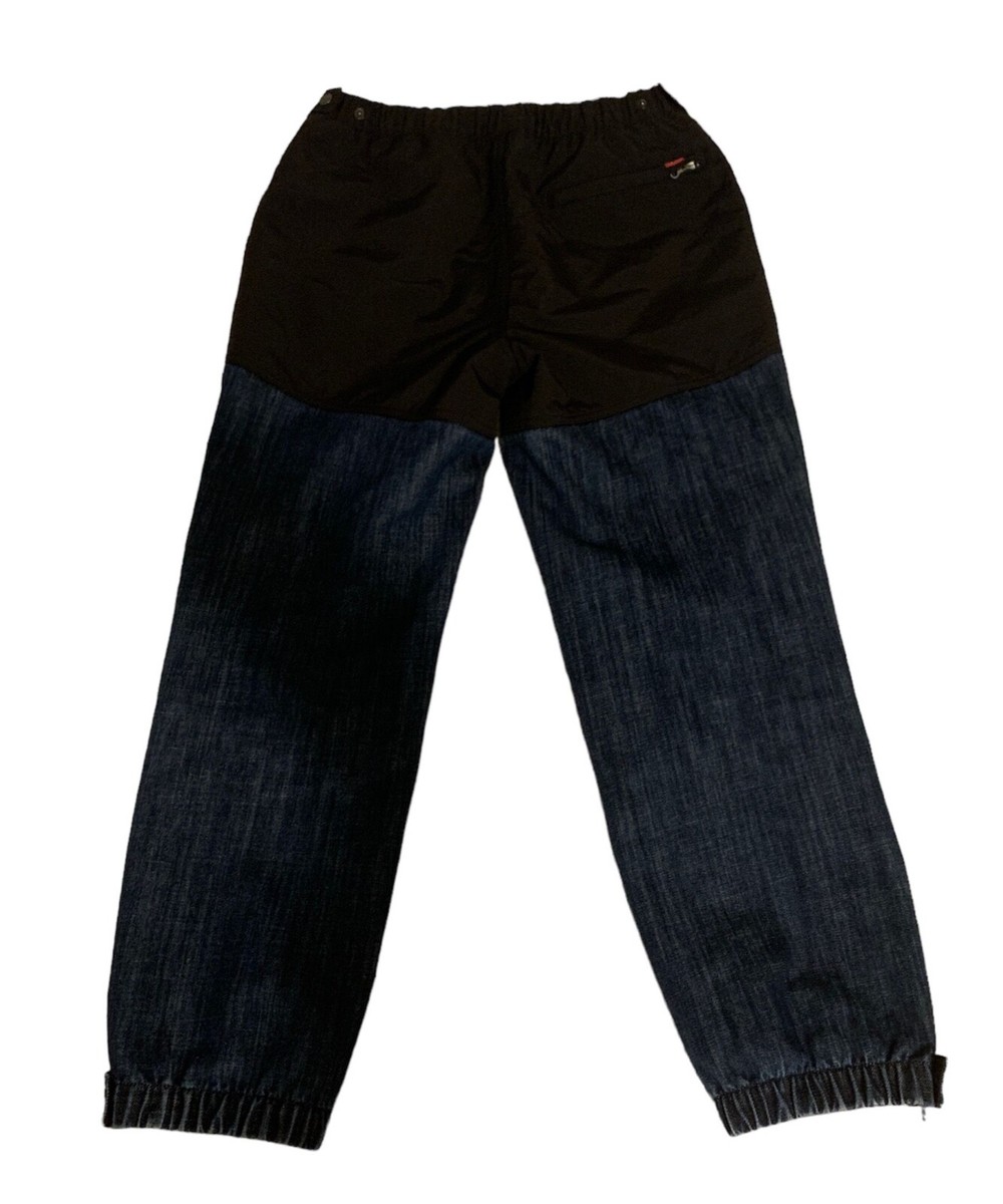 Supreme x The North Face Denali Denim Pants - Size Medium | eBay