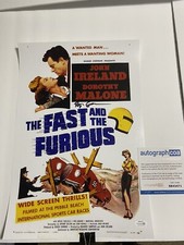 ROGER CORMAN ‘The Fast And The Furious’ Signed Autograph 12x18 Movie PHOTO ACOA