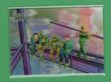 2018 UPPER DECK GOODWIN CHAMPIONS LUNCH BREAK 3D WHEN ROBOTS RULE THE WORLD A-2