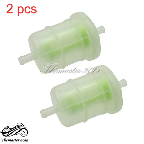 2x Fuel Filter 49019-3712 For Kawasaki Jet Ski ST STX 750 900 1100 Zxi JH1100-A1