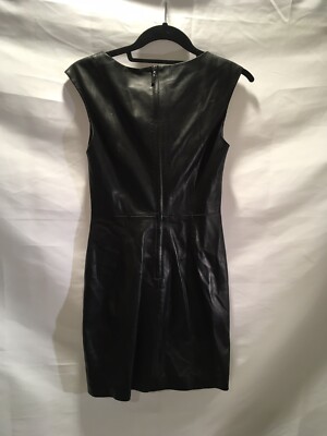 chinese dress ladies Vintage VAKKO Leather Pants – Muse main image 1