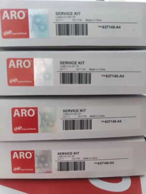 Aro Druckluft Membranpumpe - Pro Serie - Gehäuse Aluminium - 133 l/min - 8,3 bar