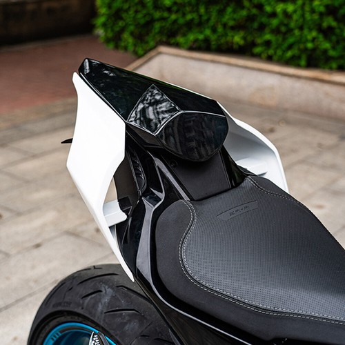 Motorcycle Rear Fairing Cowl Seat Cover Side Edge Wing For CFMOTO 675SS 675SR - Picture 11 of 17