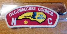BSA Occoneechee Council, NC. CSP T-1, 