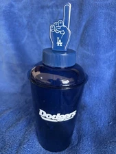 2025 Dodgers Fancy Drinking Cup With Lid From Dodger Stadium World Series