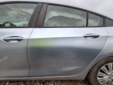 Used Rear Left Door Assembly Rear Side fits: 2017 Chevrolet Cruze VIN B 4th digi