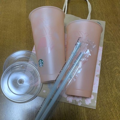  Starbucks [2 Sets] Mystery Color Changing Reusable Cold Cup JAPAN