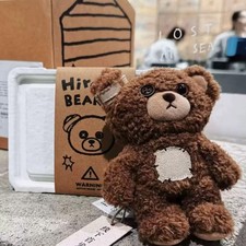 Authentic HIRONO BEAR PLUSH DOLL FIGURE HOT TOYS ARTIST LANG SHANGHAI STORE HOT