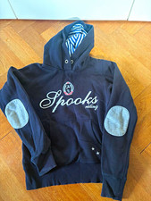Spooks Damen Kapuzenpullover XS Blau mit Logo...