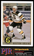 Bob Carpenter 1991-92 O-Pee-Chee Premier #148 Boston Bruins