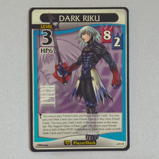 Disney Kingdom Hearts TCG CCG Dark Riku Regular