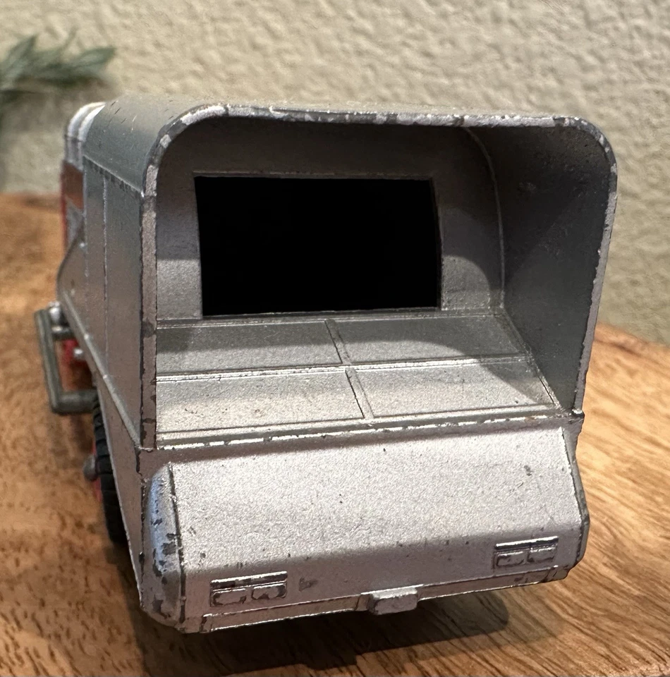 Matchbox Lesney King Size K-7 Refuse Trash Garbage Truck Patent No. 1.052.960 - Image 4 of 4