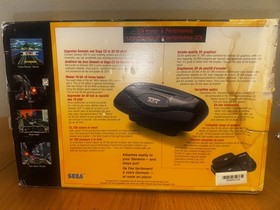 Sega 32X Console Original Empty BOX ONLY (NO INSERTS)