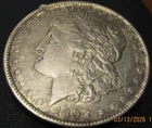 1898 Morgan 90% Silver Dollar – Philadelphia -No Mint Mark – Circulated
