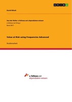 Value At Risk Using Frequencies Advanced David Nitsch