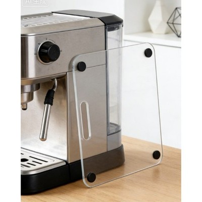 Gleitschiene für Espressomaschinen ES601 ES701 - Acryl transparent 32