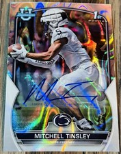 2022 Bowman University Chrome #72 Mitchell Tinsley Prospect Autographs /199